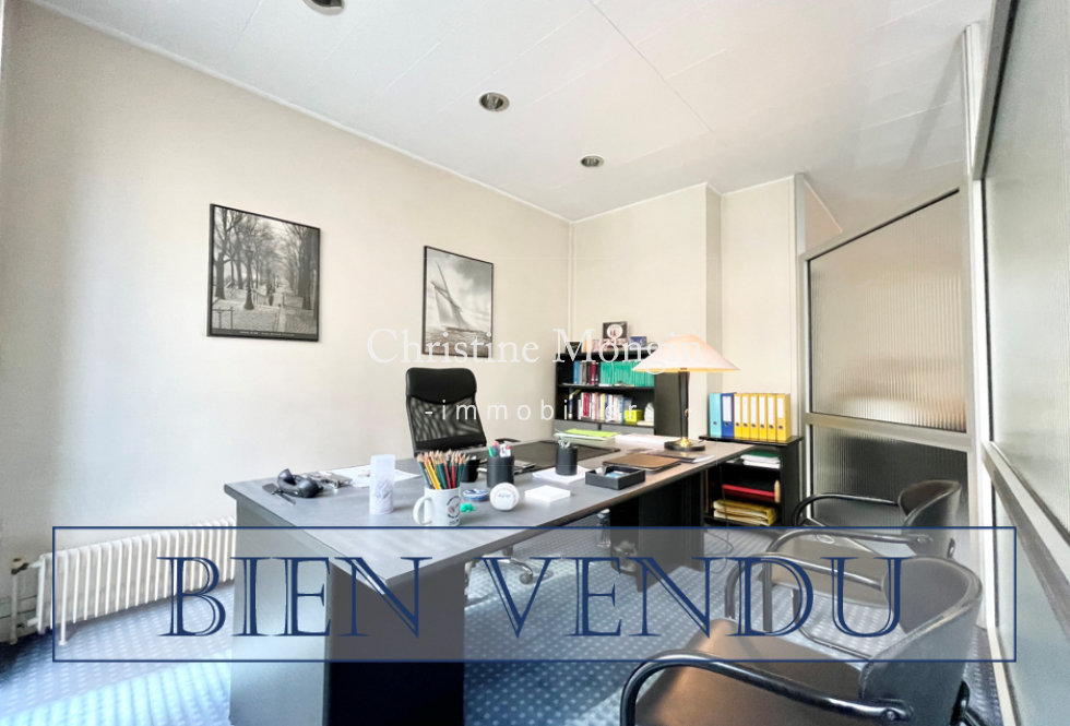 Bureau vendu rue Ybry Neuilly