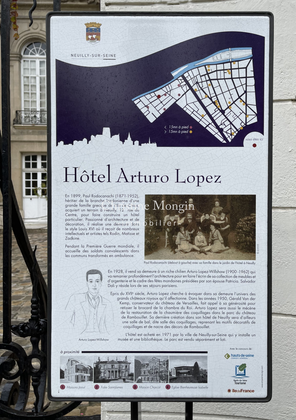 Hôtel Arturo Lopez Neuilly