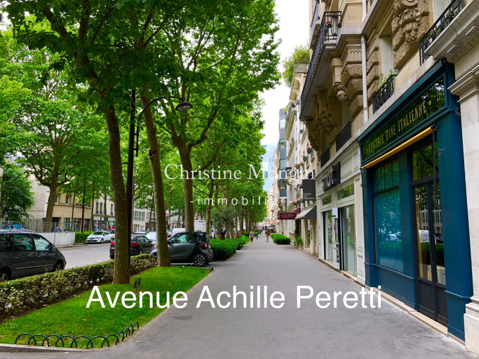 Avenue Achille Peretti Neuilly