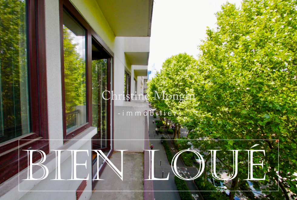 Studio meublé avec balcon avenue achille Peretti Neuilly