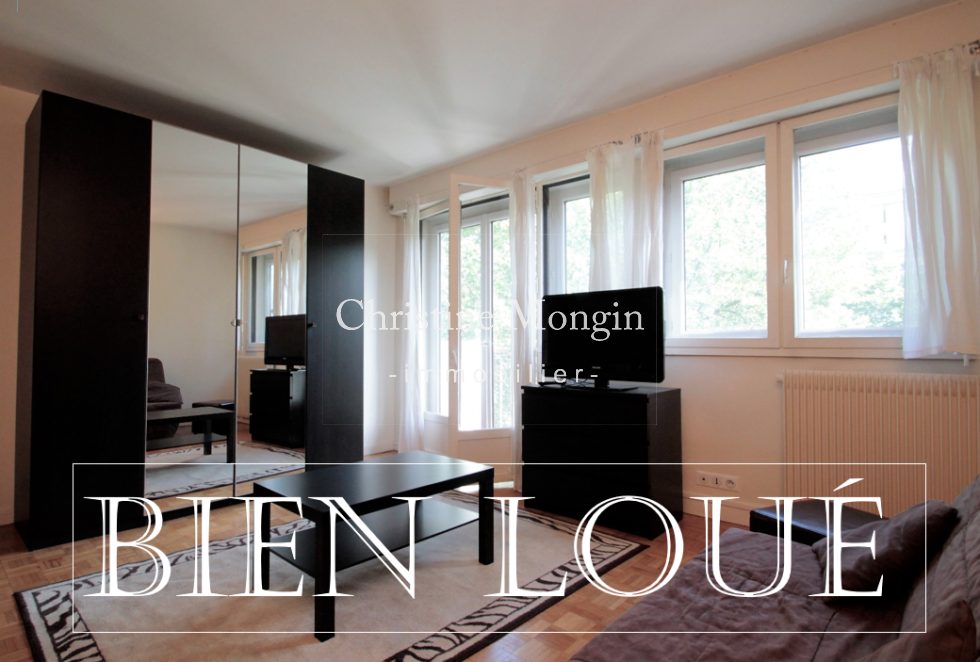 Studio meublé avec balcon avenue achille Peretti Neuilly