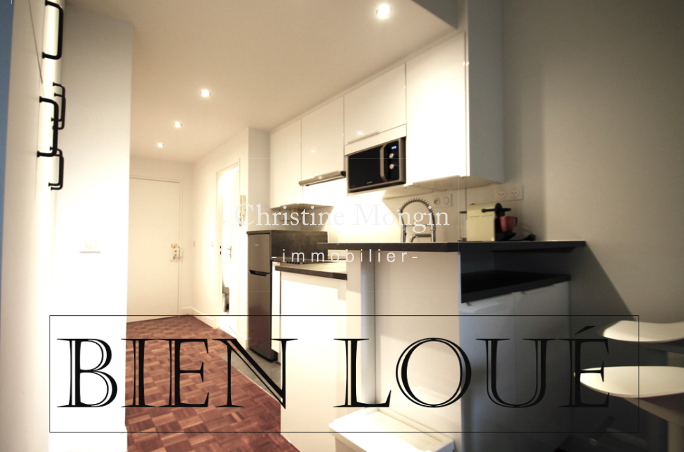 Studio meublé rue Pauline Borghèse Neuilly