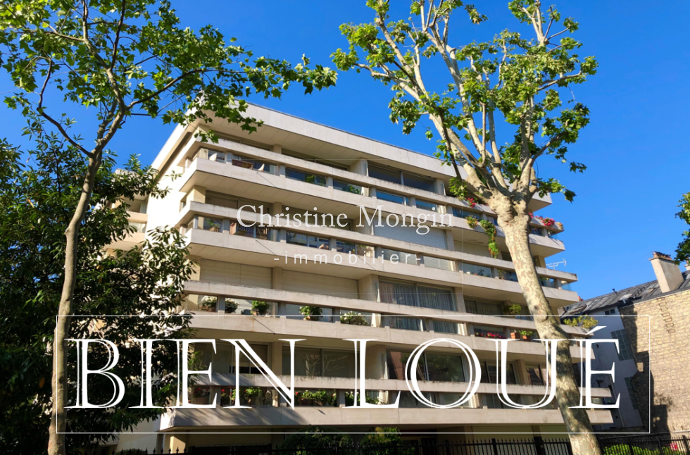 Studio meublé rue Pauline Borghèse Neuilly