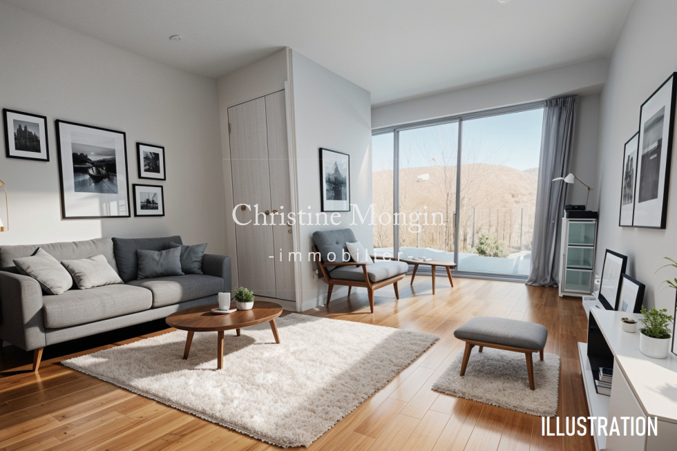 Studio avec balcon à louer Neuilly