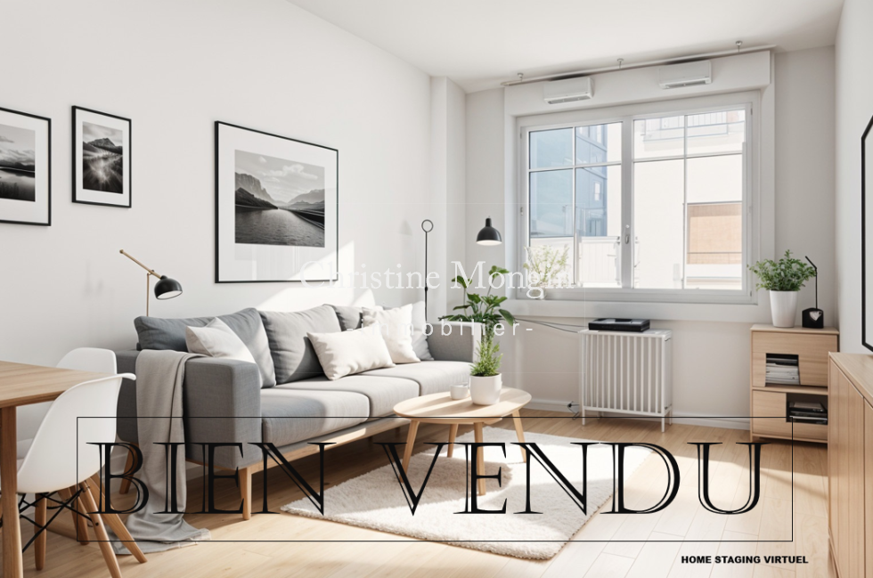 Bien vendu rue Perronet Neuilly