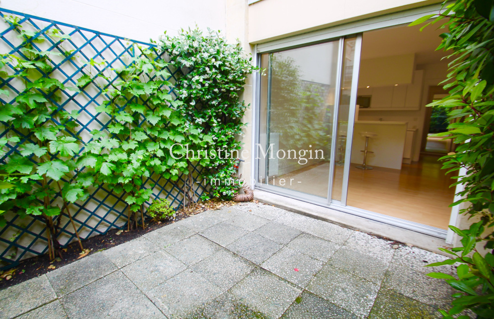 Jardin-terrasse de 16m²