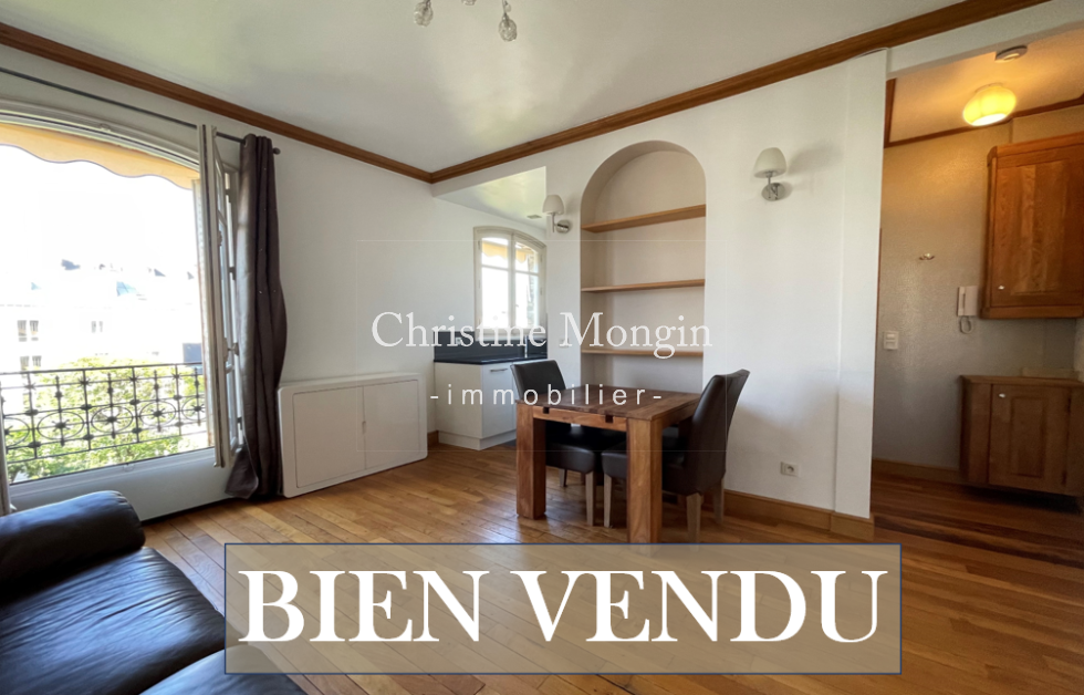 Appartement vendu rue Perronet Neuilly sur Seine