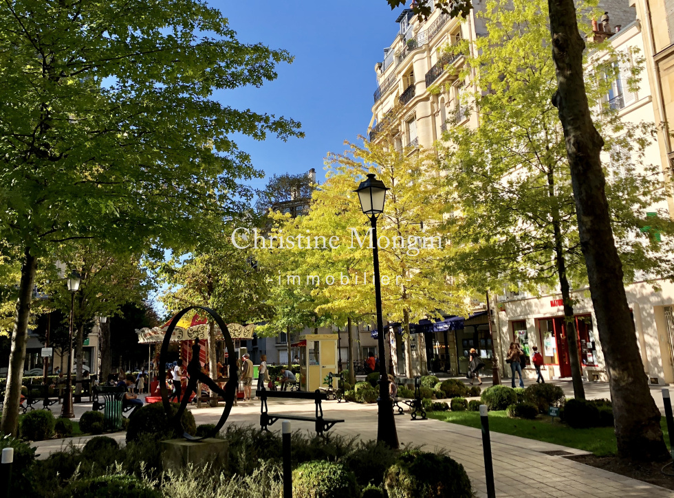 Place Sainte Foy Neuilly sur Seine
