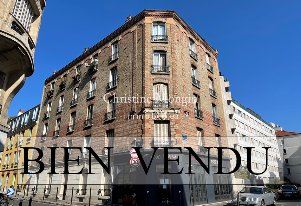 2 Pièces vendu rue Diaz Boulogne