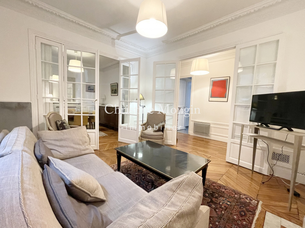Appartement meublé 4 Pièces rue d' Orléans Neuilly sur Seine