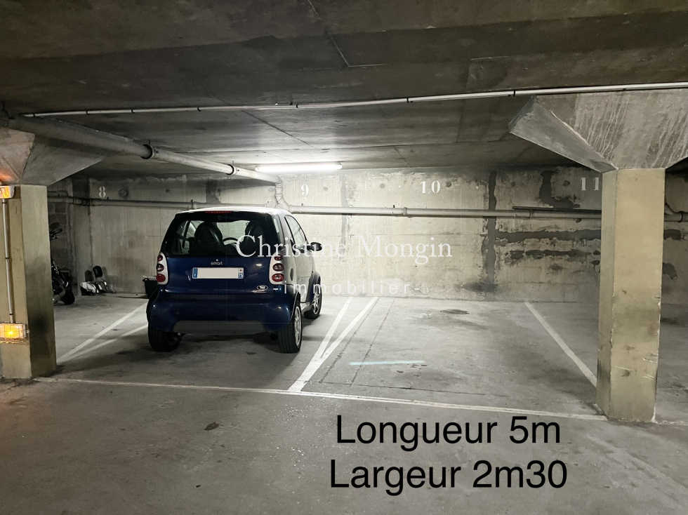 Emplacement de parking en sous-sol
