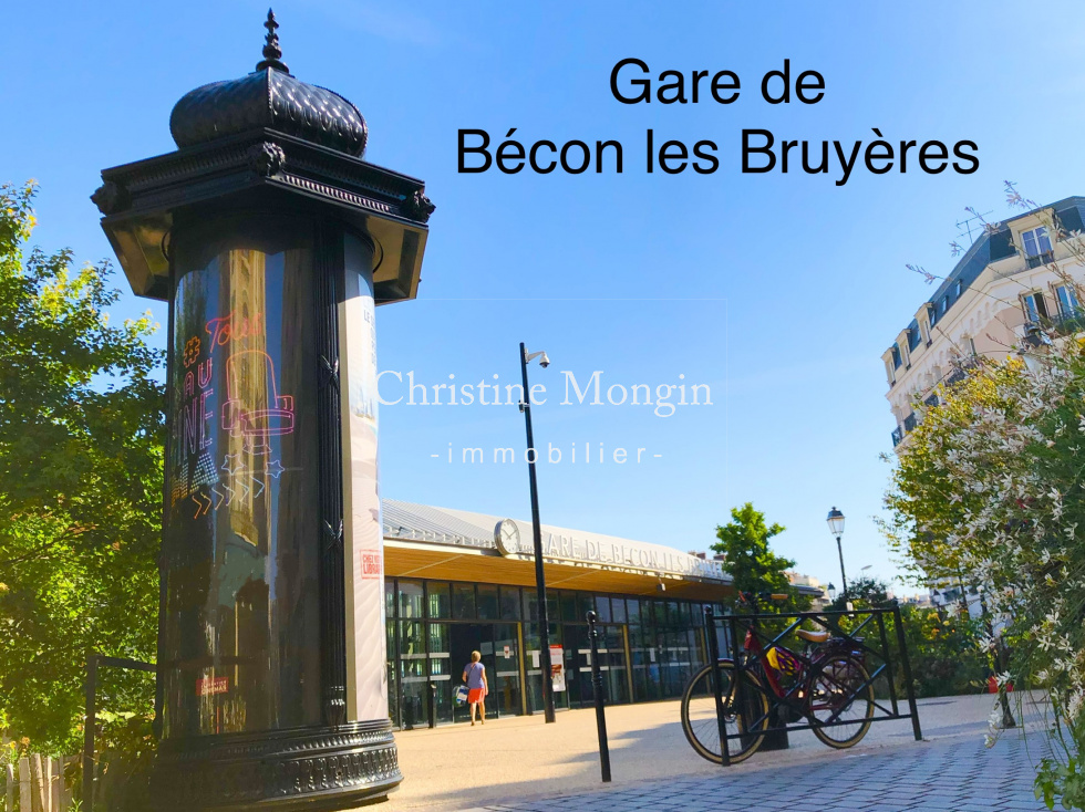 Gare de Bécon les Bruyères Asnières-Courbevoie