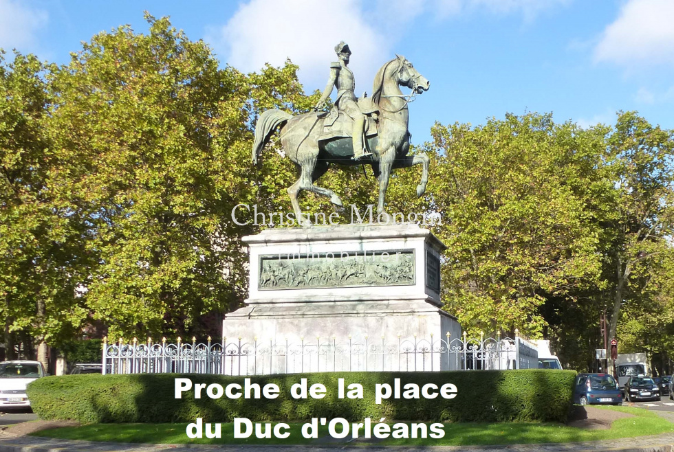 place-du-duc d'orleans-neuilly