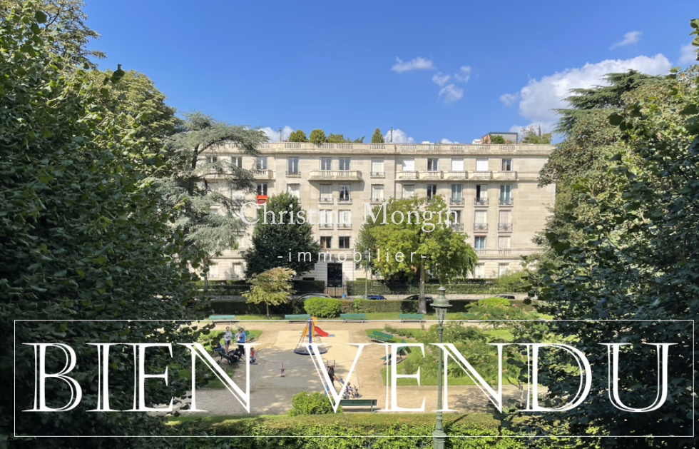 2 Pièces vendu Square Alfred Capus Paris 16ème