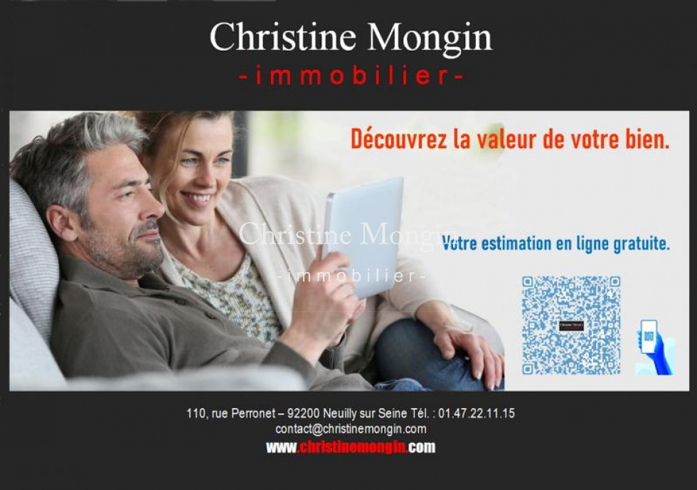 Estimation gratuite en ligne de votre bien à Neuilly Christine Mongin Immobilier