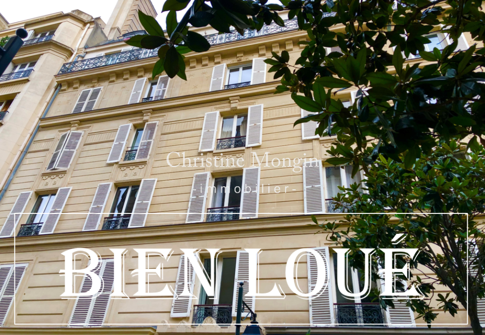 Appartement loué rue Madeleine Michelis Neuilly Métro Les Sablons