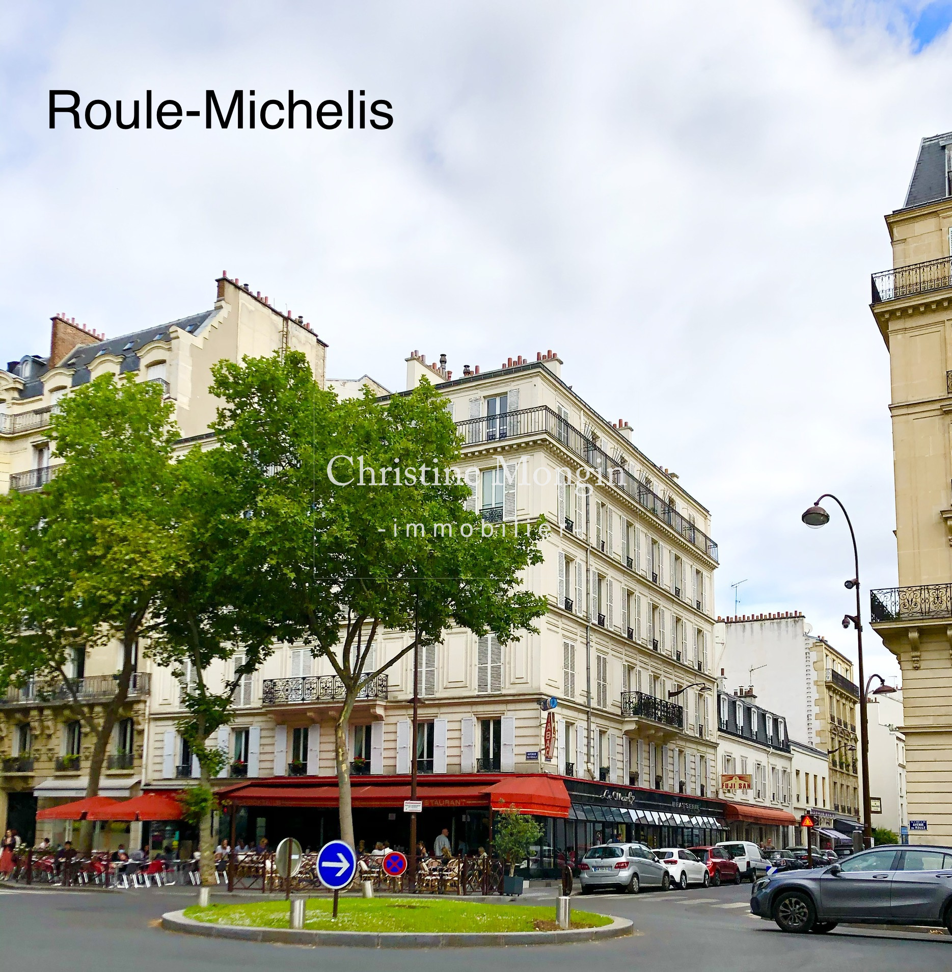 Quartier Roule-Michelis Neuilly