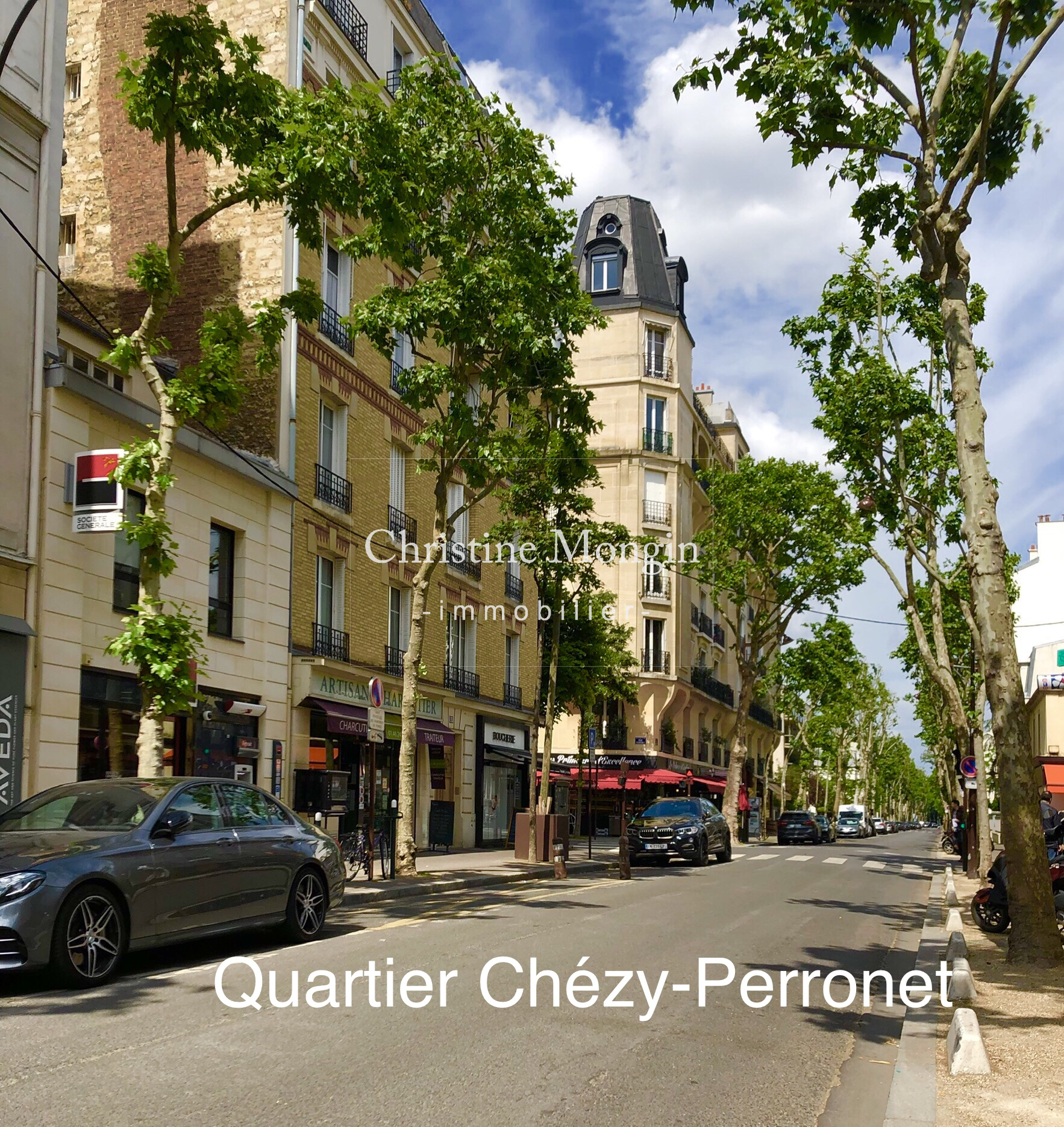 Quartier chézy-Perronet Neuilly