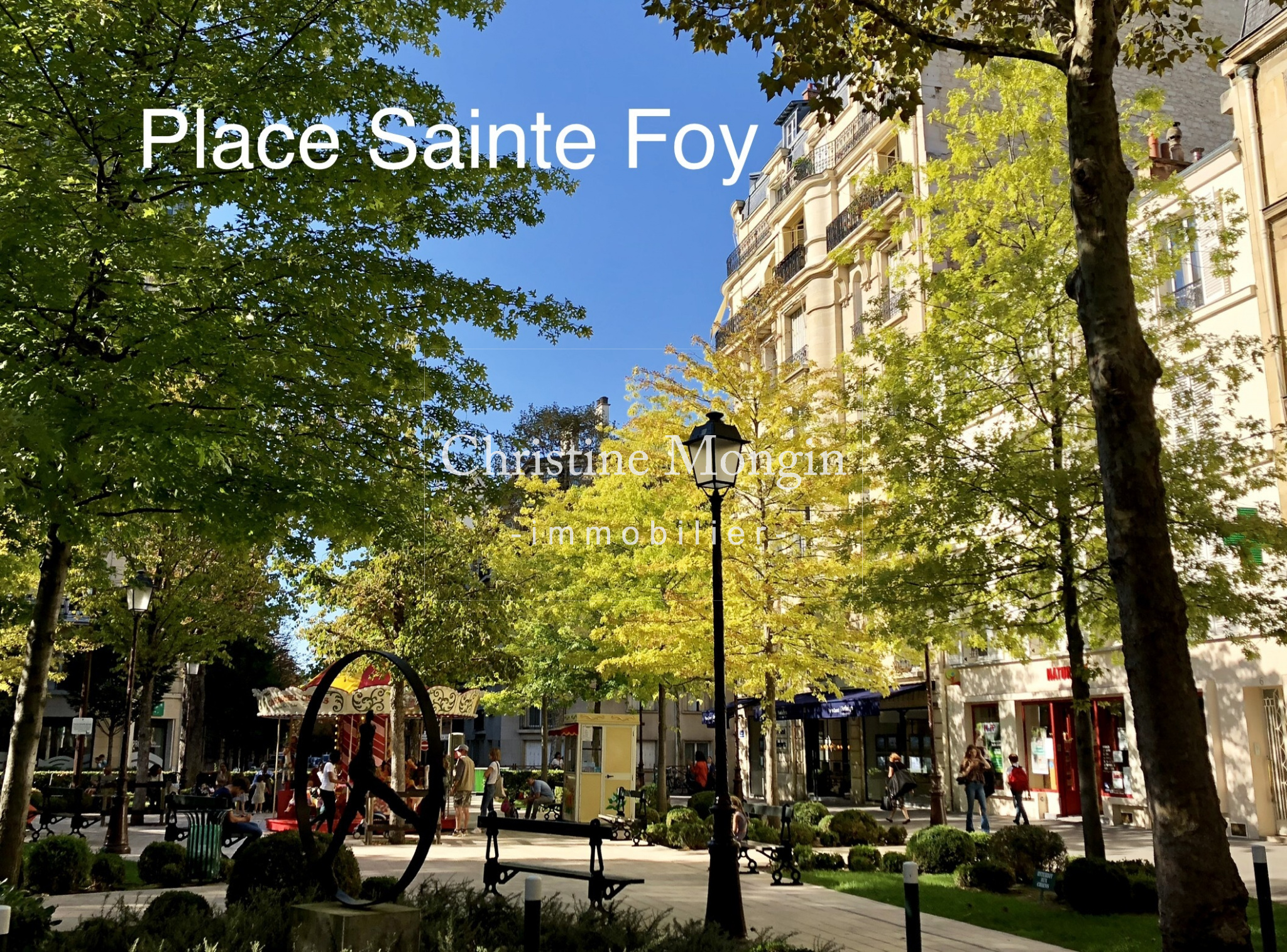 Place Sainte Foy Neuilly sur Seine